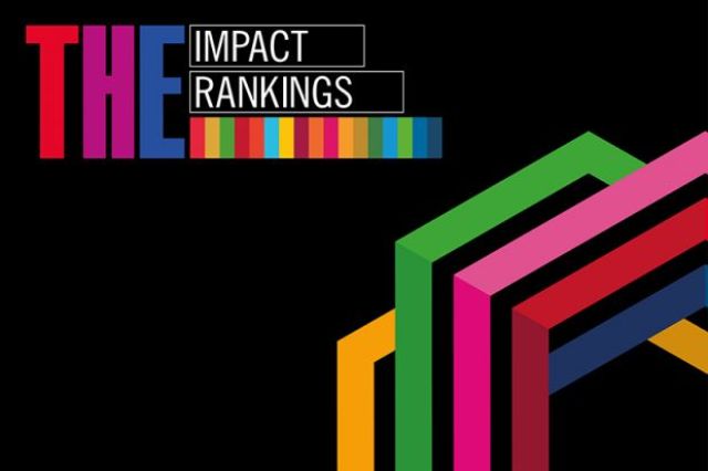 ����� ������� ����� � ������������� ������� Times Higher Education Impact Ranking